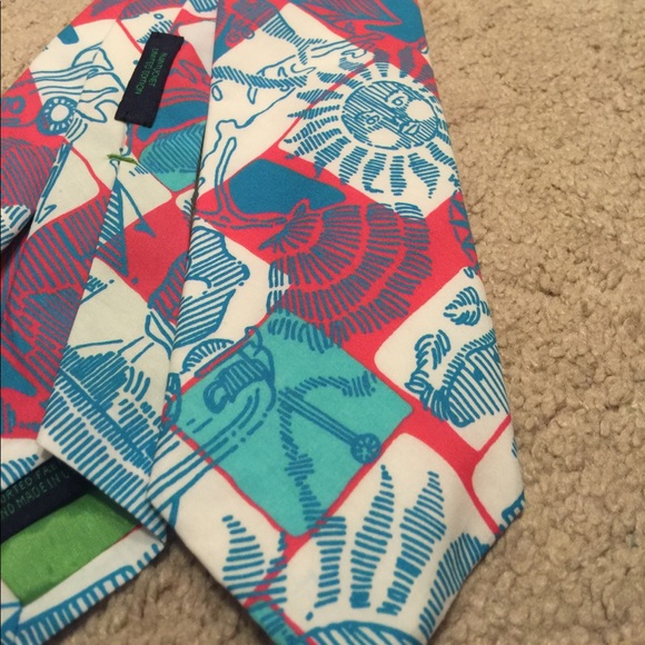 Lilly Pulitzer Nantucket Limited Edition Tie
